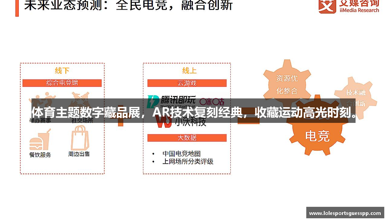 体育主题数字藏品展，AR技术复刻经典，收藏运动高光时刻。
